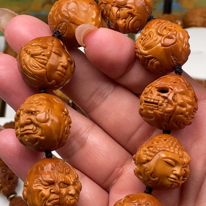 手串/手链橄榄核橄榄核雕工艺