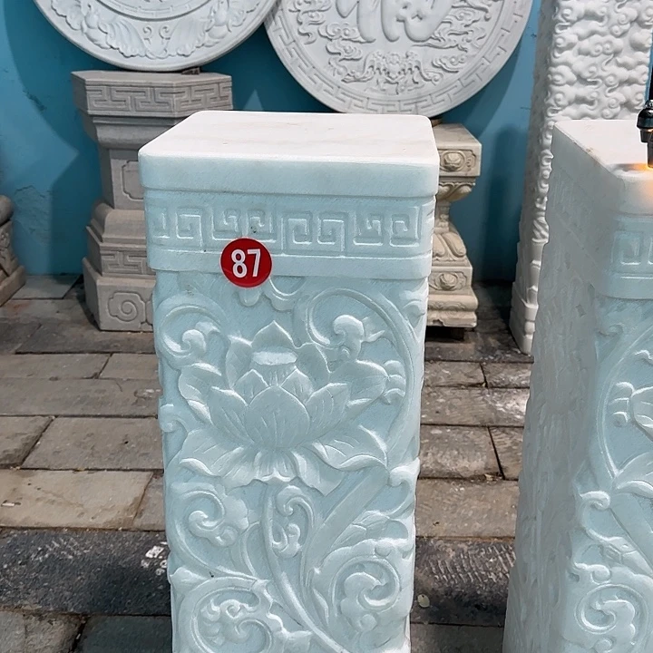 石材石柱汉白玉石柱