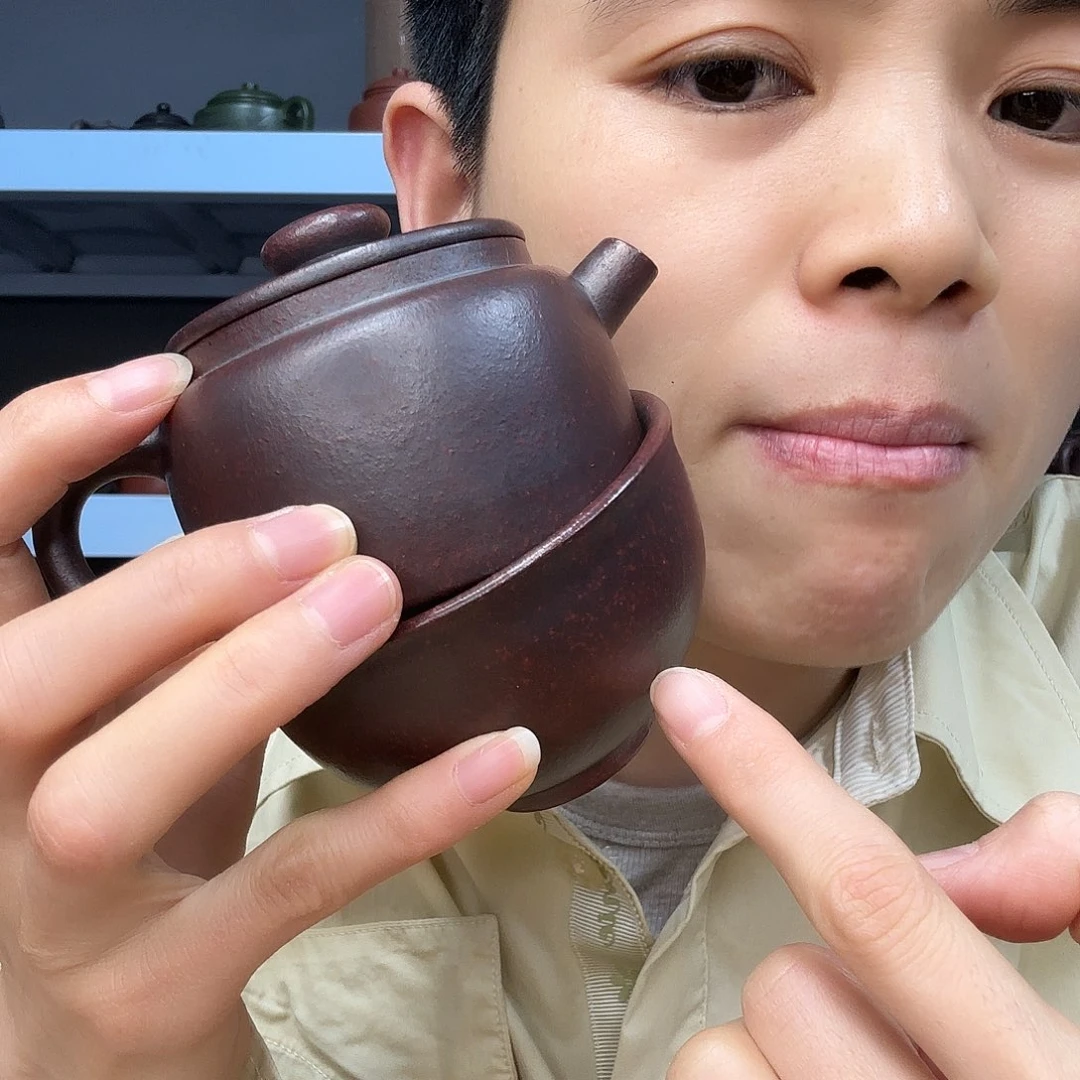 紫砂茶壶民间手艺人全手工制作