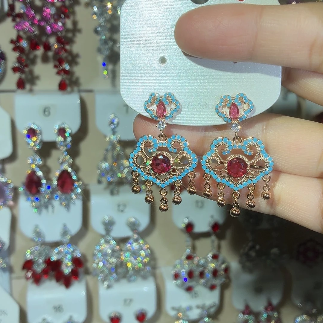 锆石铜合金925银针