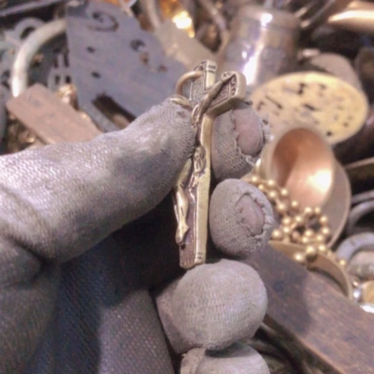 小****闪电购铜摆件工艺品