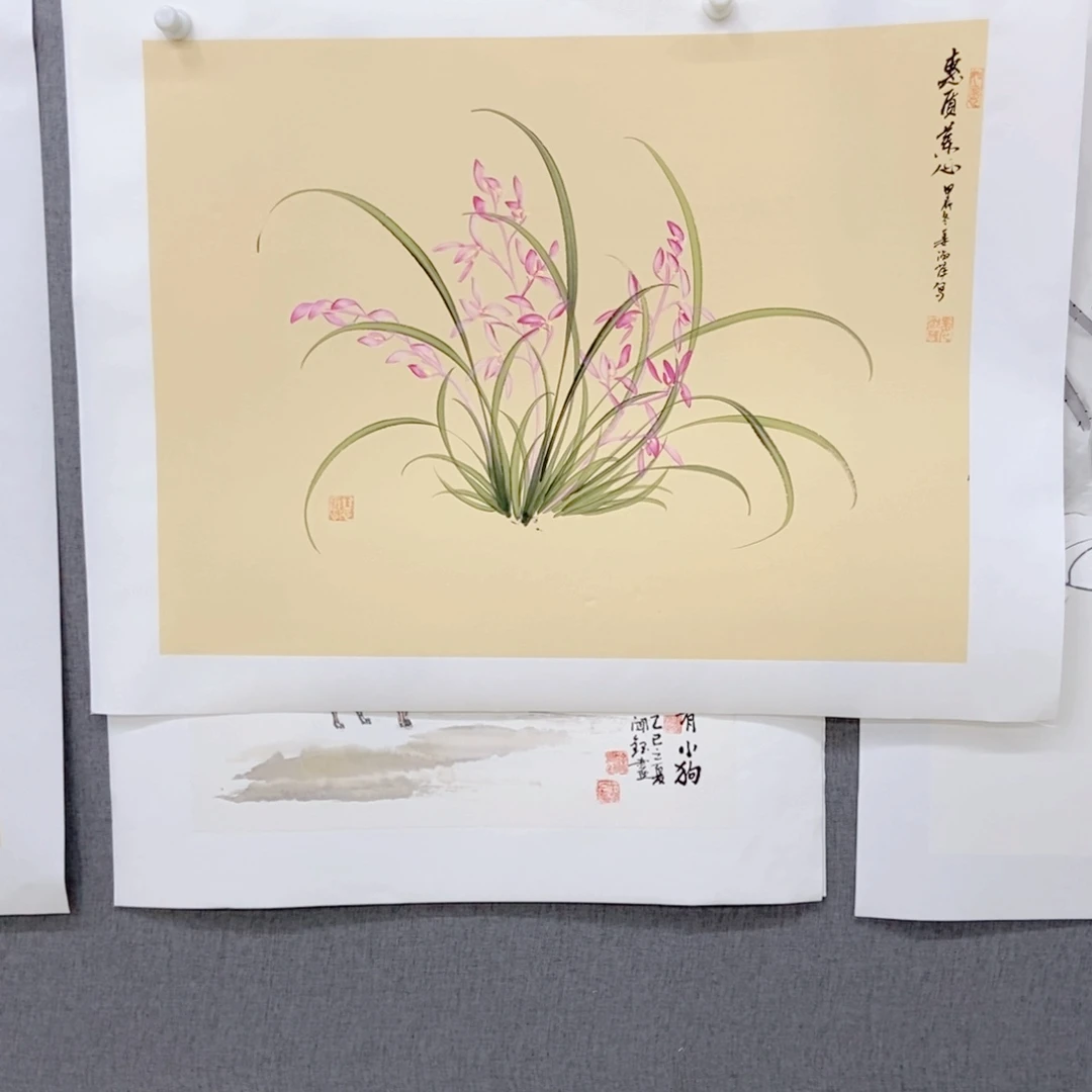 国画手写手绘国画40