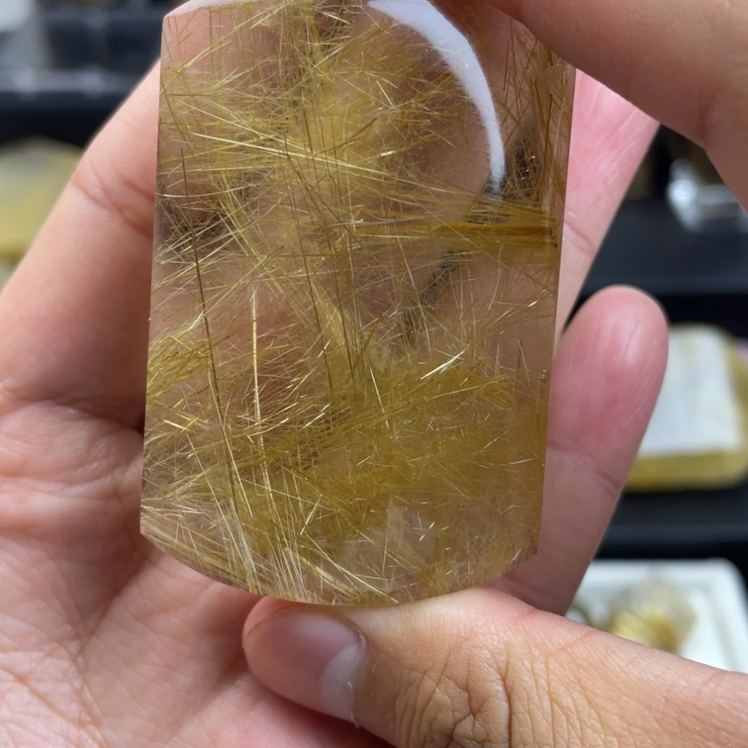 未镶嵌珠宝半成品水晶