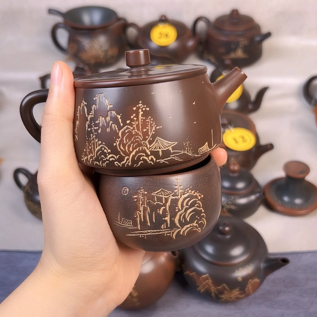 陶瓷150毫升一壶一杯