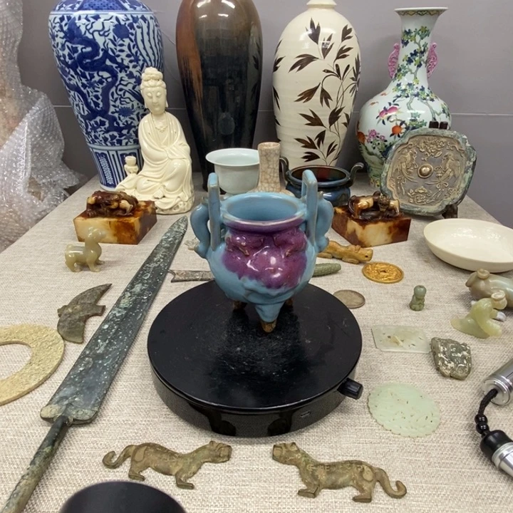 摆件纯手工制作工艺精湛