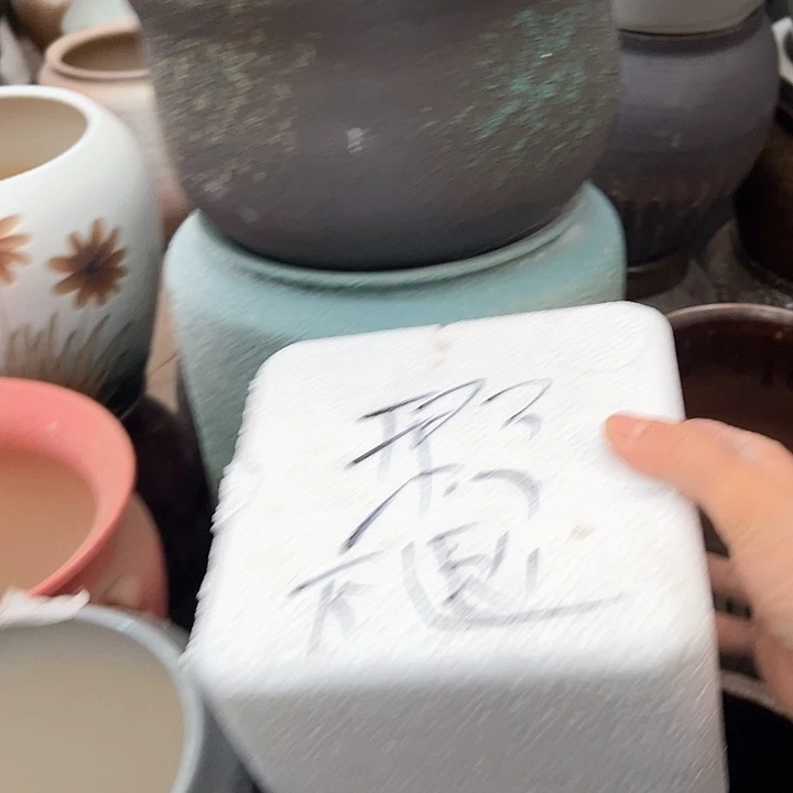 看***W景德镇精品花盆栽适合盆栽适