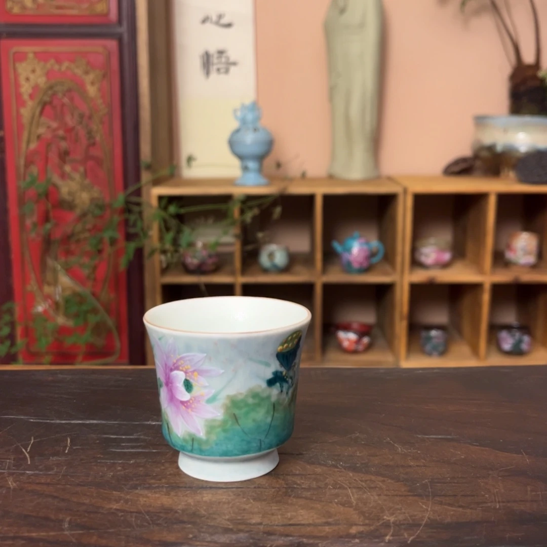 瓷片柴烧手工制作工艺