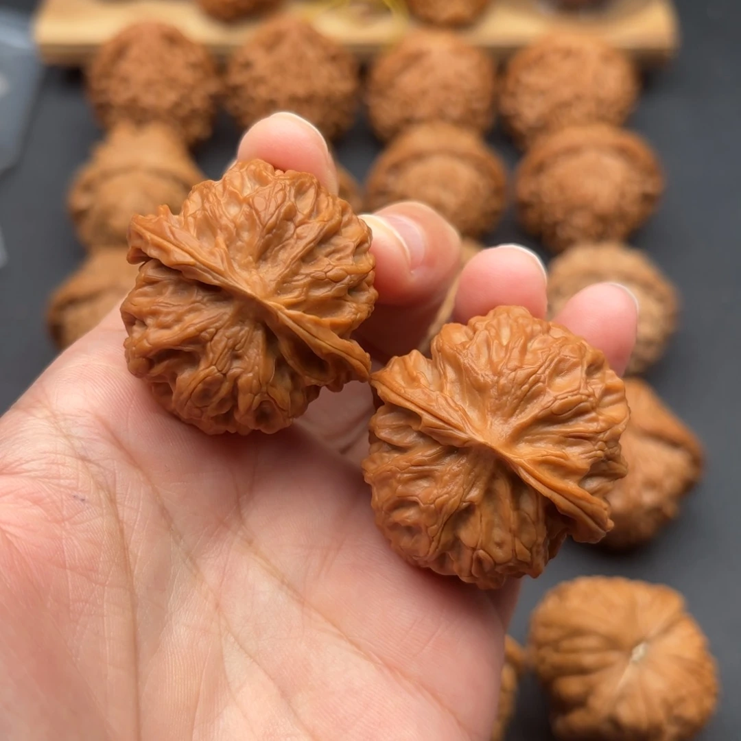 把件文玩核桃苹果39