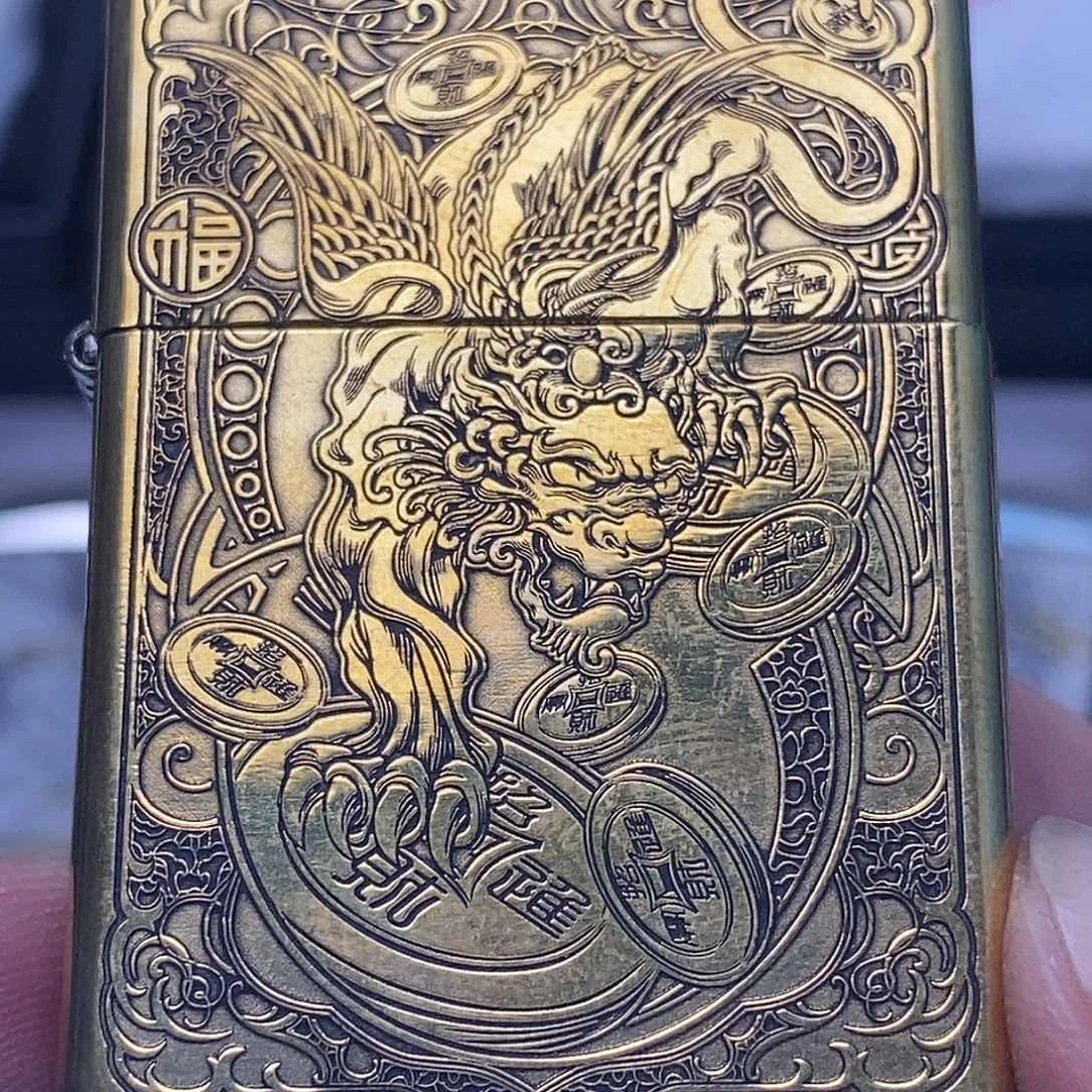 铜黄铜时刻经雕工艺