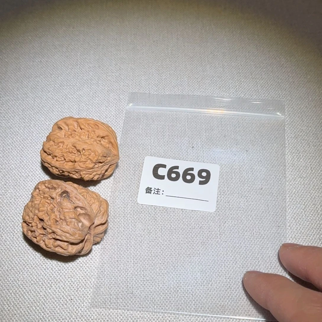 文玩核桃吊坠将军669