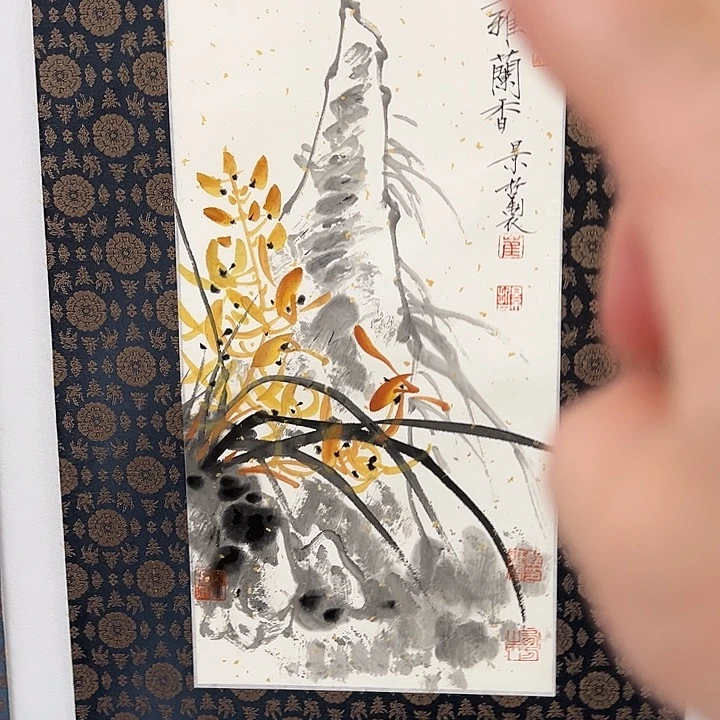 国画书画艺术作品多次在国内外大展并