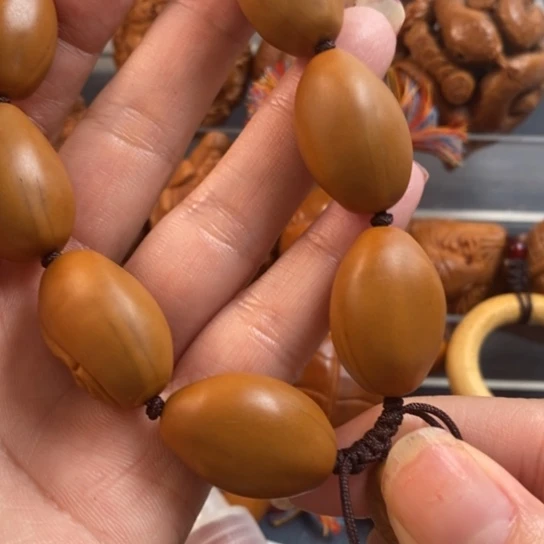 橄榄核手串/手链巴西一龙九凤