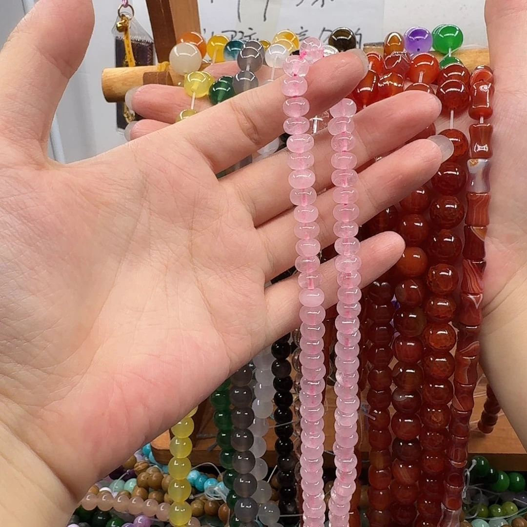 合金查罗石珠宝半成品
