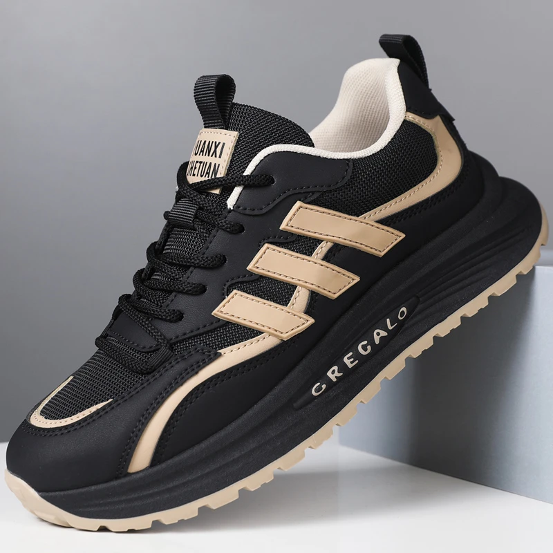 【专柜品质】2025秋季软底软面防滑耐磨运动时尚休闲潮流百搭男鞋