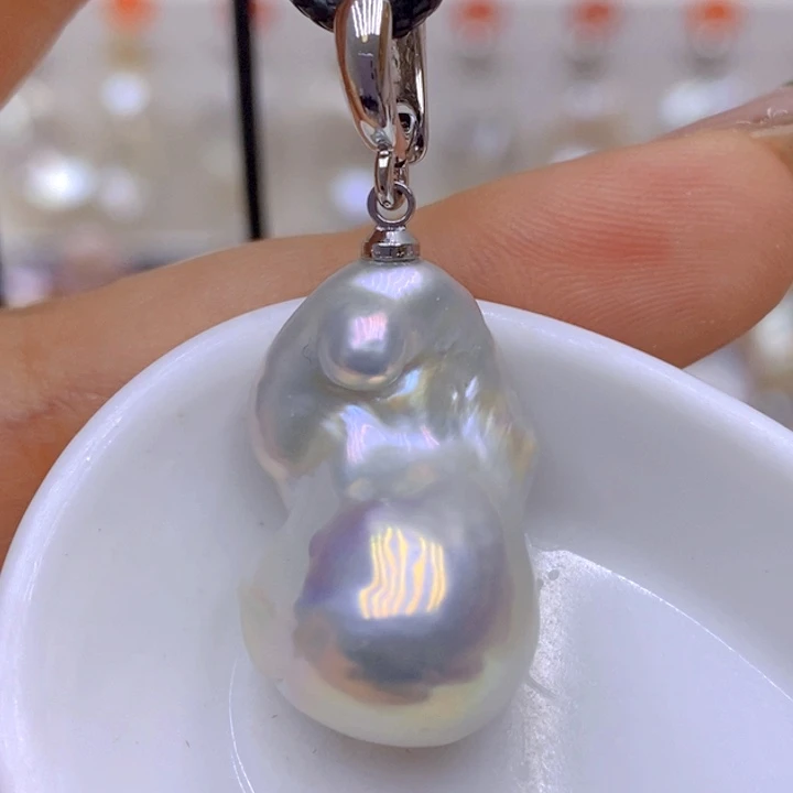 未镶嵌吊坠(赠链)淡水珍珠