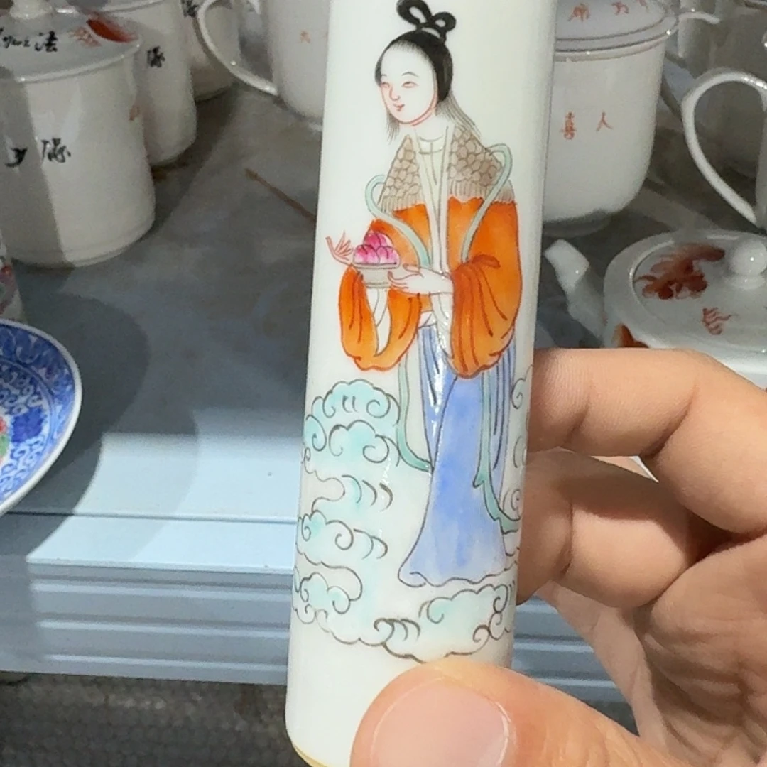 陶其他摆件手绘瓷器全部处理