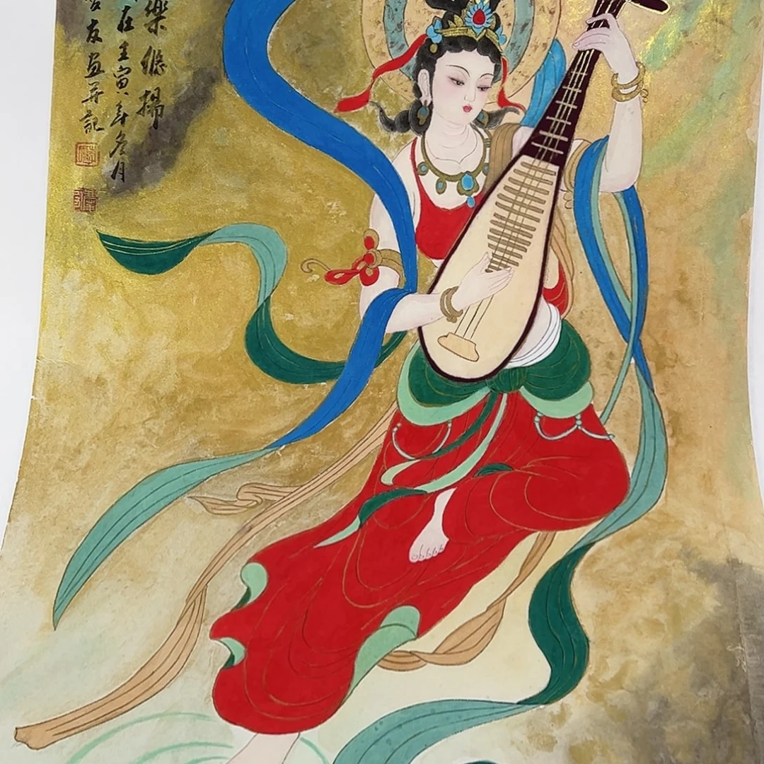 国画事事顺心如意万事如意万事如意