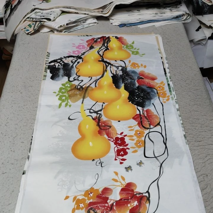 蒾***影国画国画花鸟花鸟国画