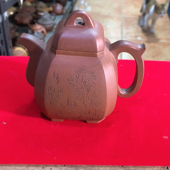 茶壶紫砂原矿手工11