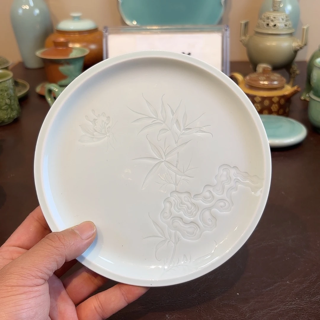 瓷片龙泉青瓷福利青瓷
