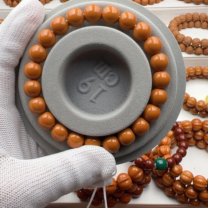 福***造猴头核桃手串小老行