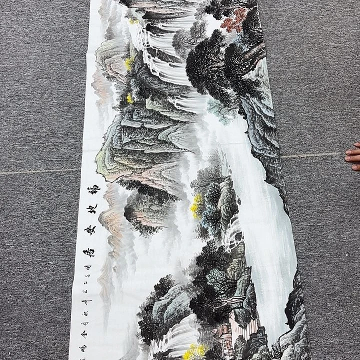 国画国画作品入选展览