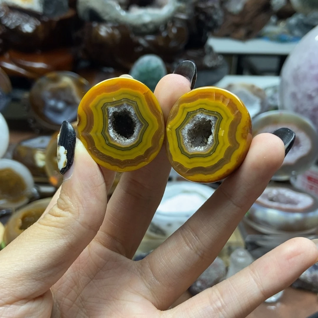 紫晶摆件未镶嵌水晶