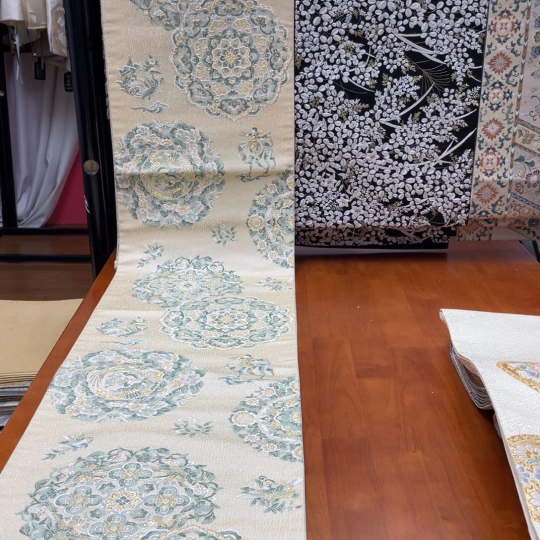 织绣正仓院宝相花