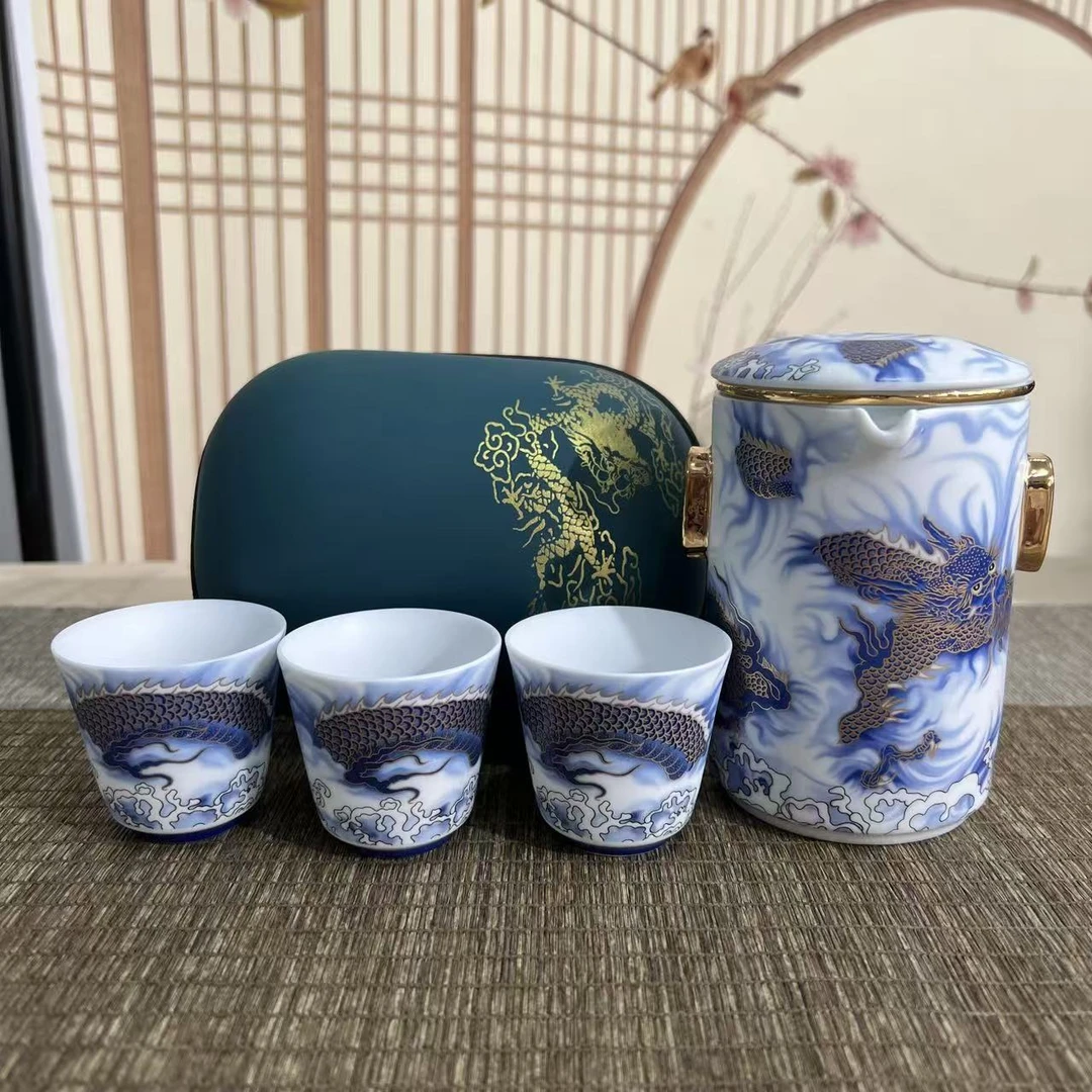 羊脂玉【龙腾盛世】快客杯C0001