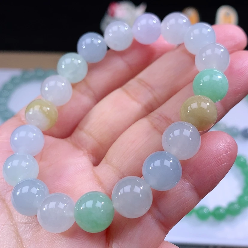 【闪购商品】翡翠手链未镶嵌翡翠