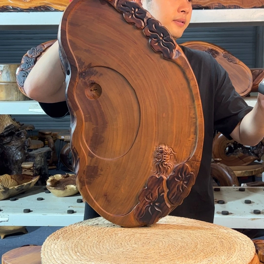 香樟木原木产品木头