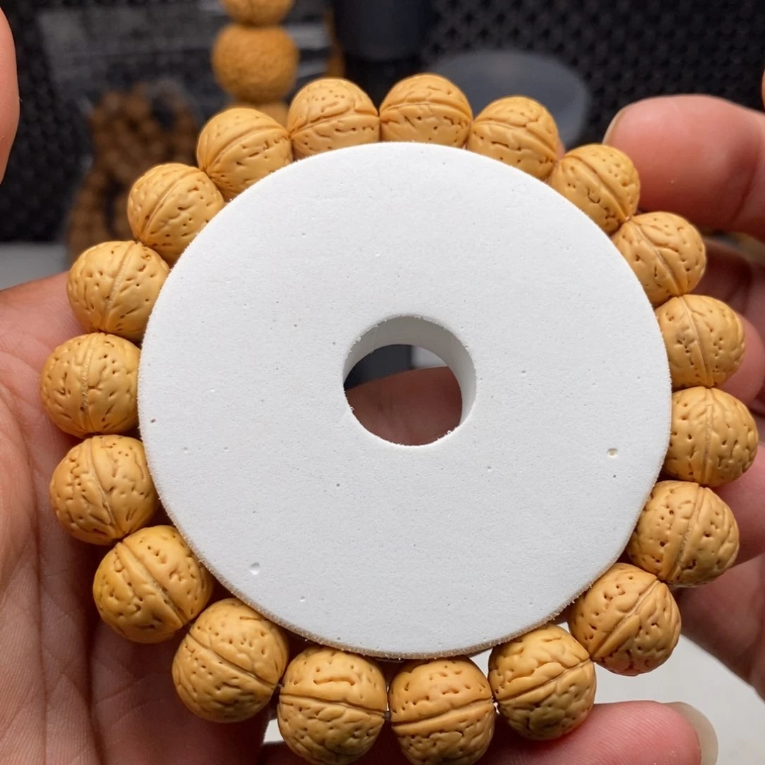 文玩核桃手串野生同树桃核手串14