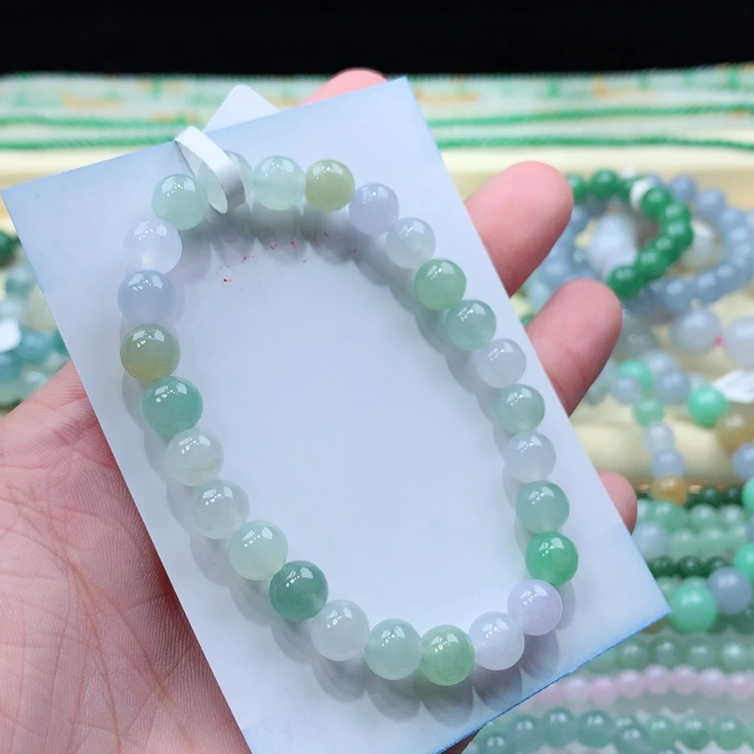 【闪购商品】项链未镶嵌翡翠缅甸天然A货翡翠