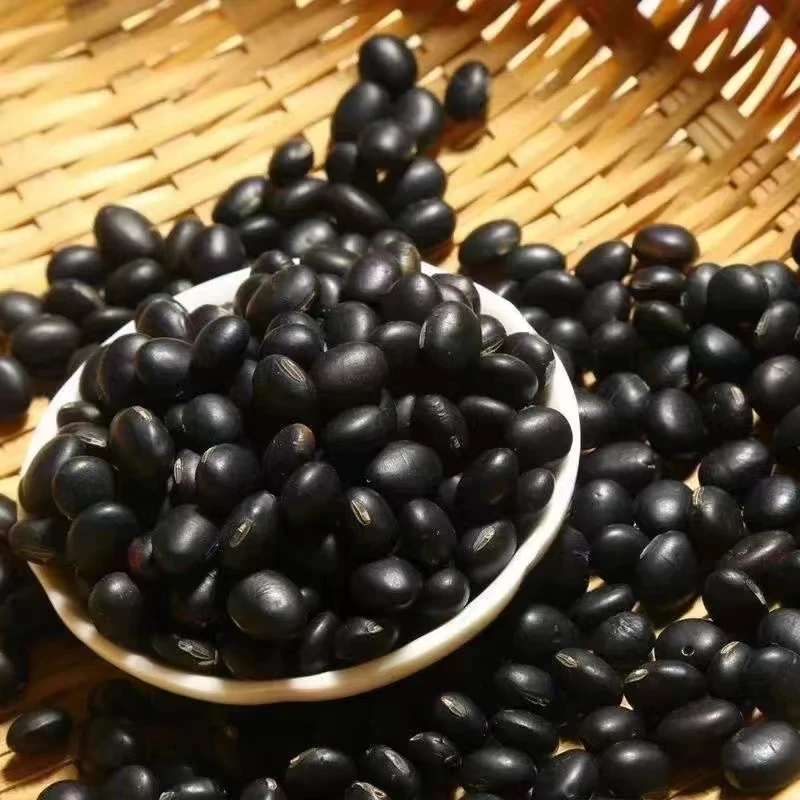 正宗新鲜黑豆纯黑豆1斤左右