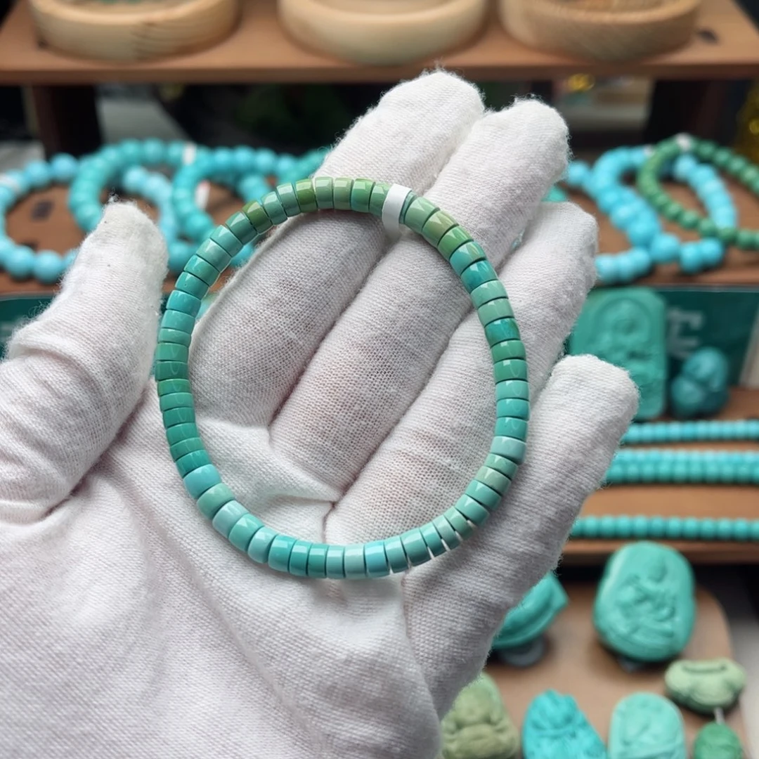 未镶嵌绿松石尺寸5.5mm