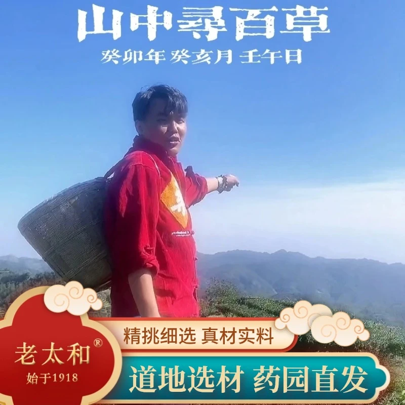 老太和精选上千种【单味本草】黄芪 可选 可定制 道地选材 药园直发