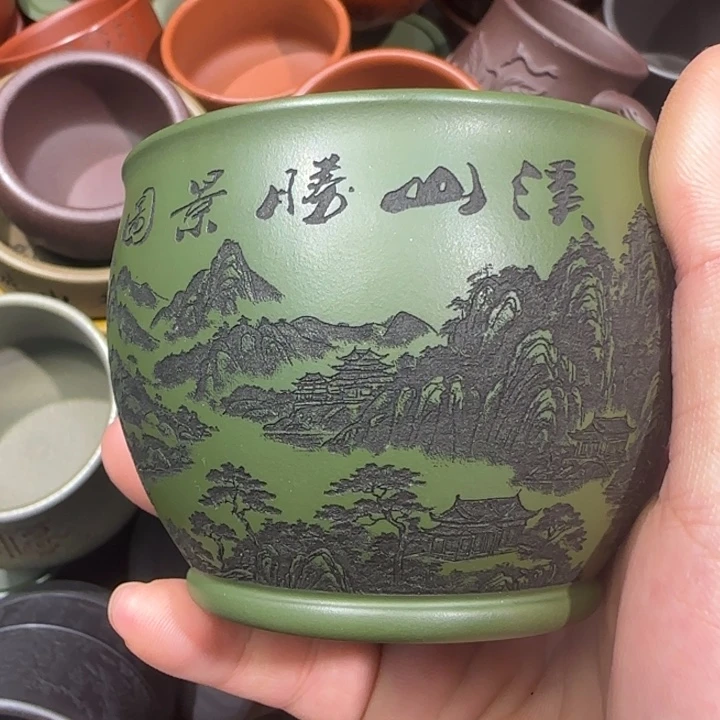 茶杯紫砂全手工制作工艺