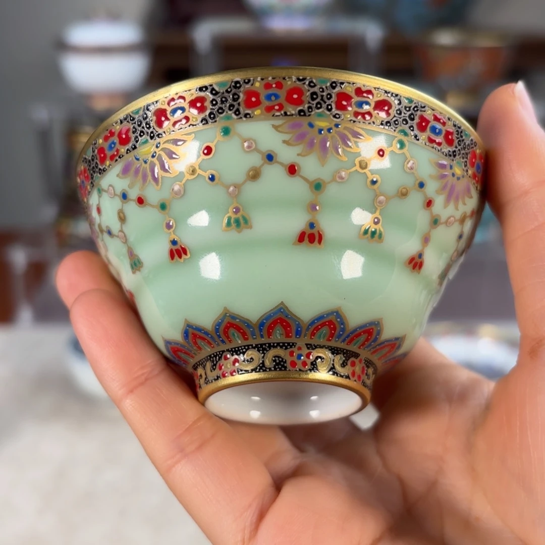 陶纯手工手绘 高端茶器