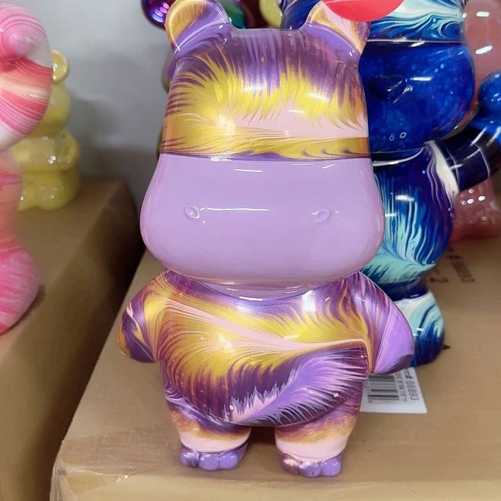 徐***生树脂河马流体25公分