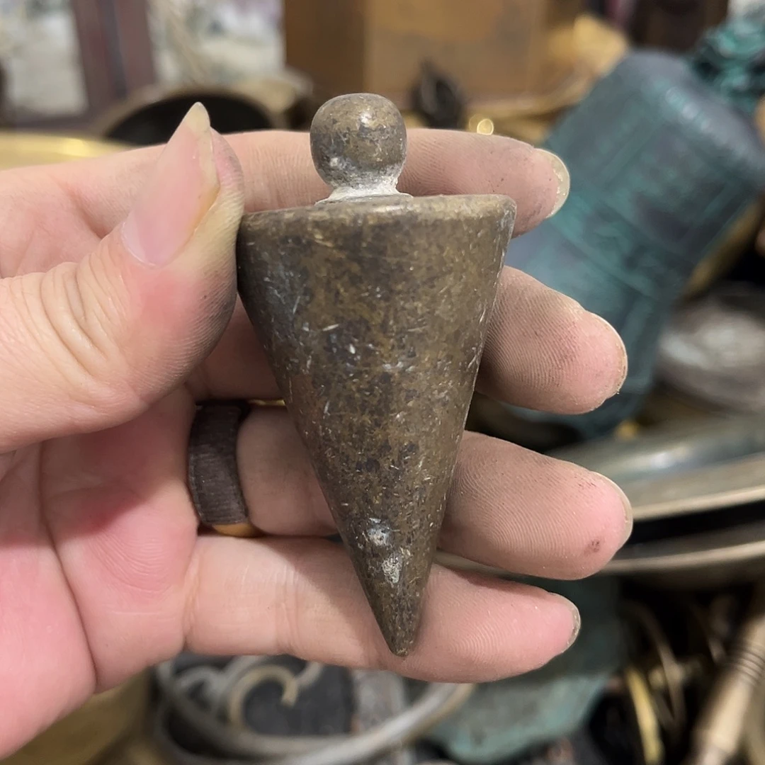 小***哥闪电购铜摆件工艺品