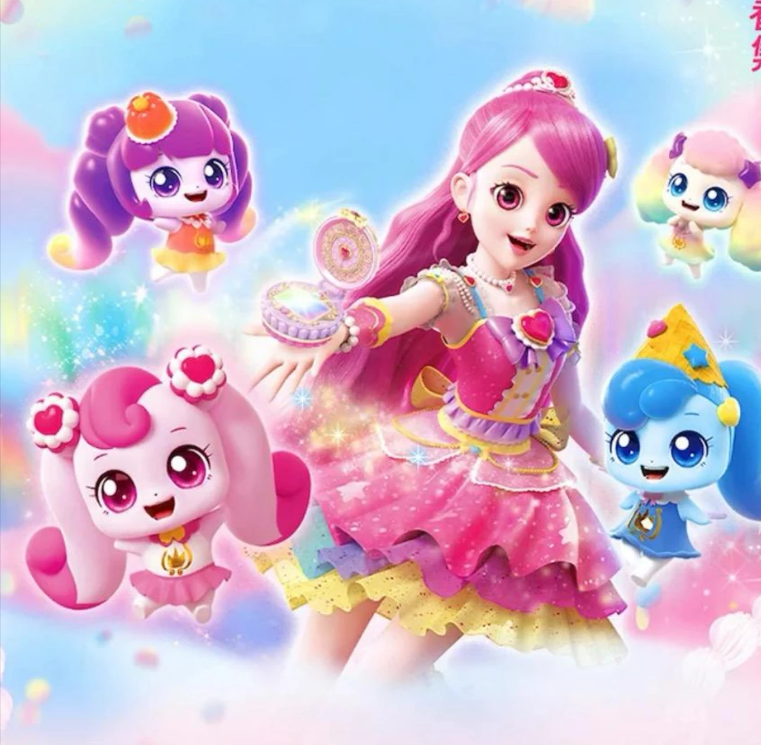 奇妙梦可人物贴纸