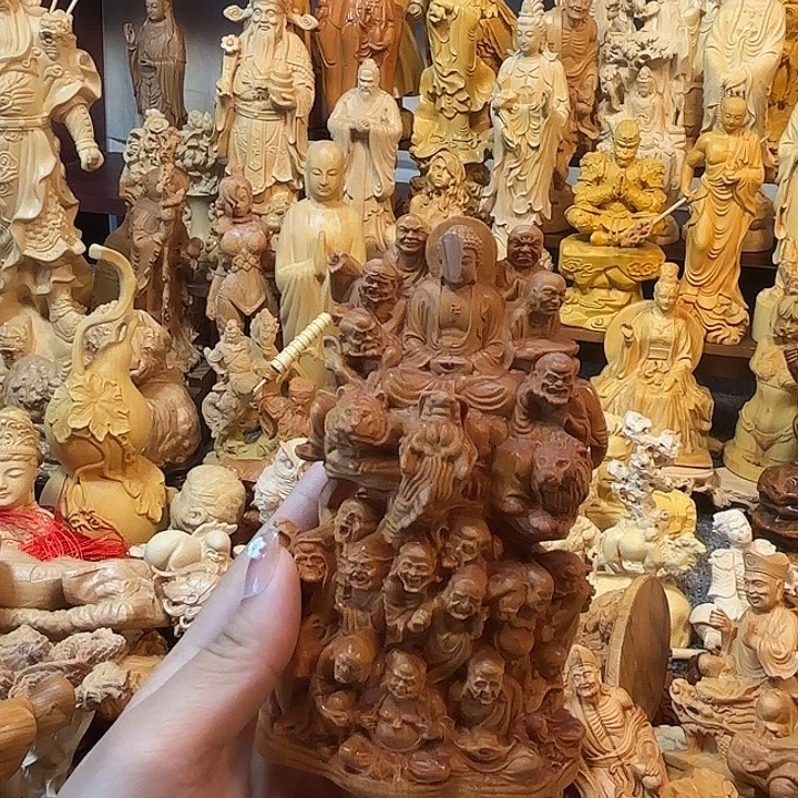 柏木（崖柏）崖柏瑕疵罗汉