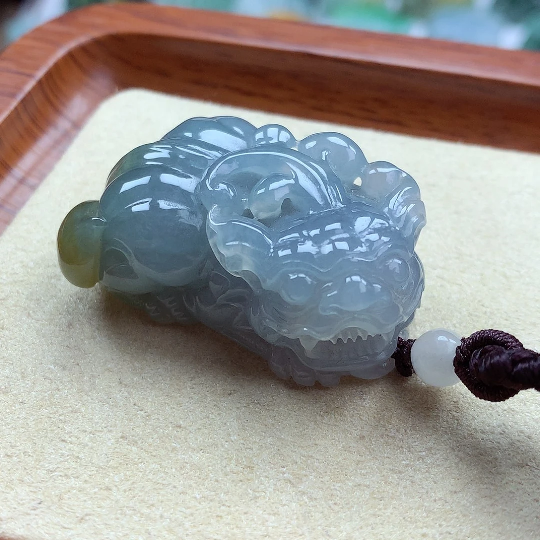 【闪购商品】颈饰未镶嵌翡翠翡翠貔貅