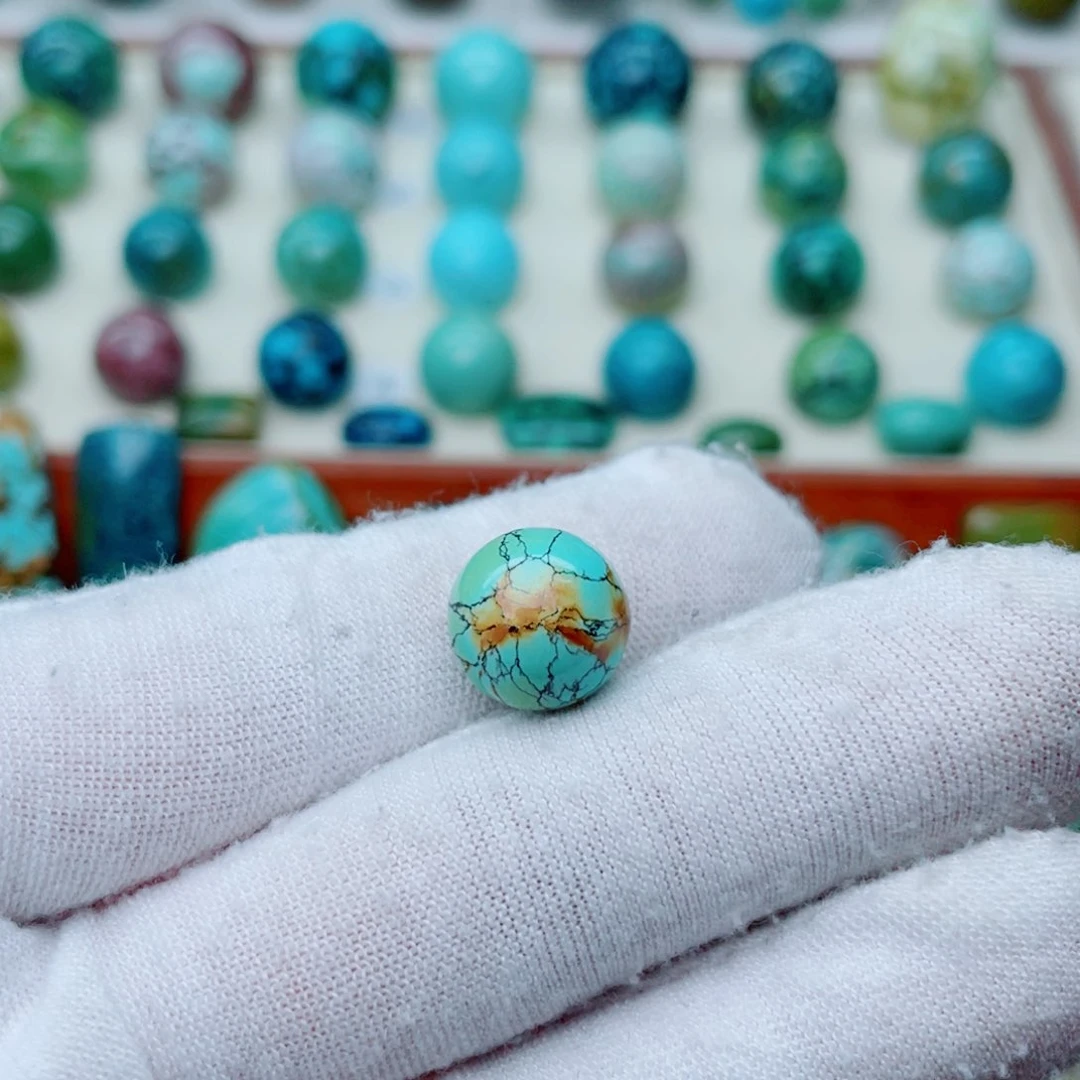 未镶嵌绿松石珠宝奇石世****哥