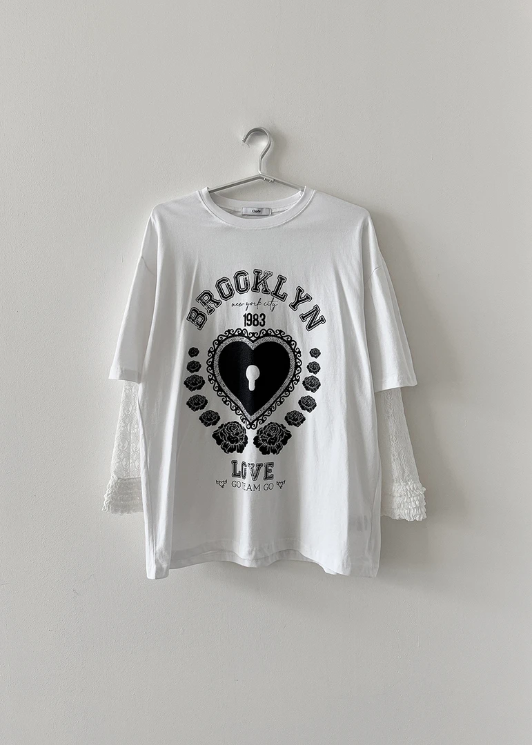 【no退no换】芳芳在韩国 东大门新款入选好品质T恤