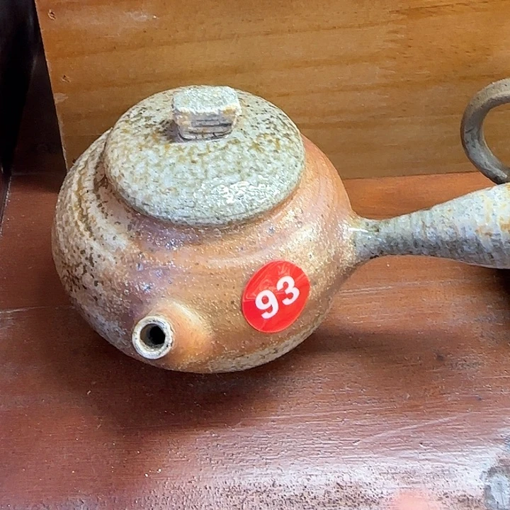 粗砂茶壶柴烧新品福利多多