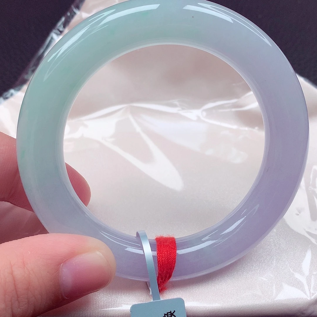 翡翠未镶嵌手镯天然缅甸翡翠A货