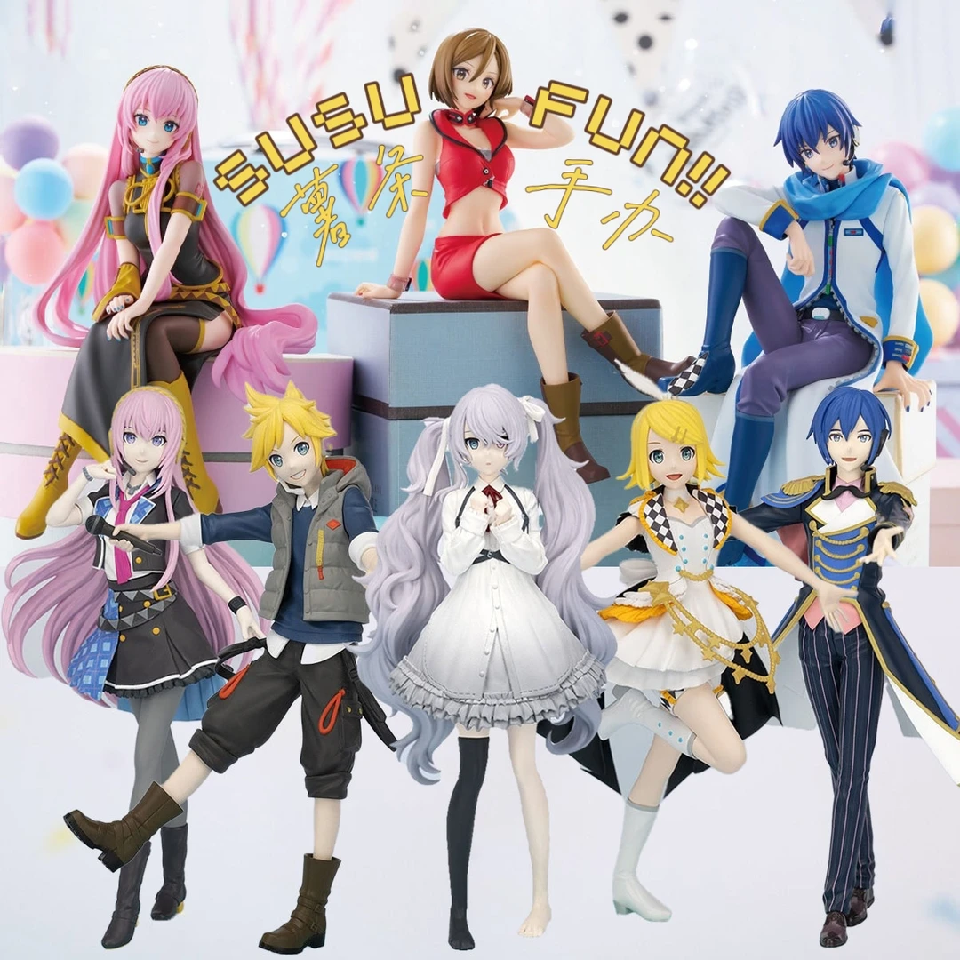【薯条手办】初音未来 世界计划缤纷舞台 全新日正 景品手办