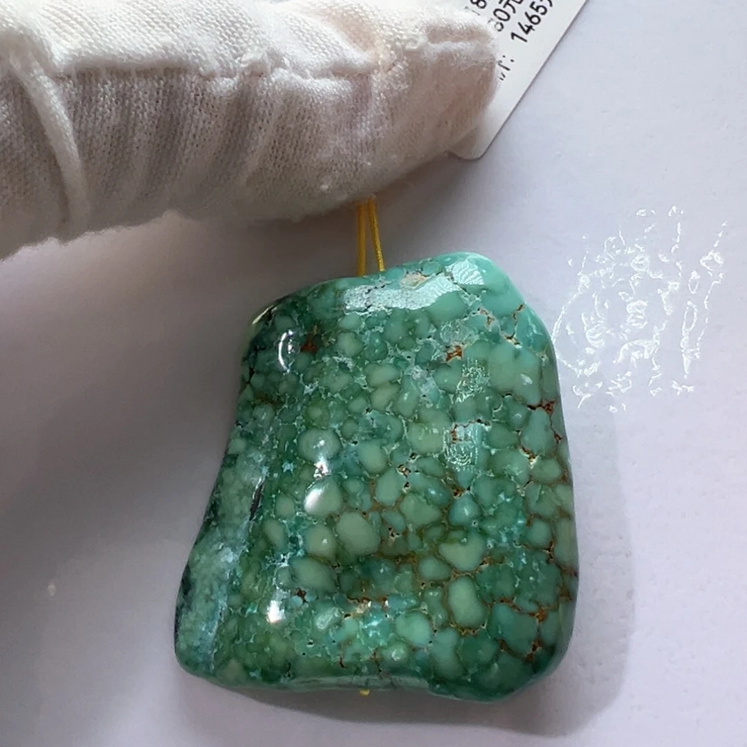 未镶嵌绿松石挂件