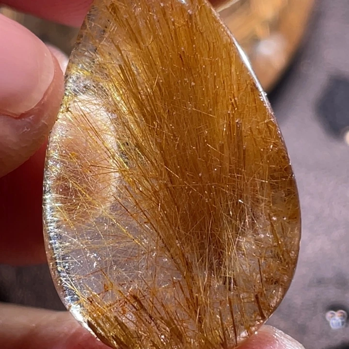 K***G发晶颈饰未镶嵌钛